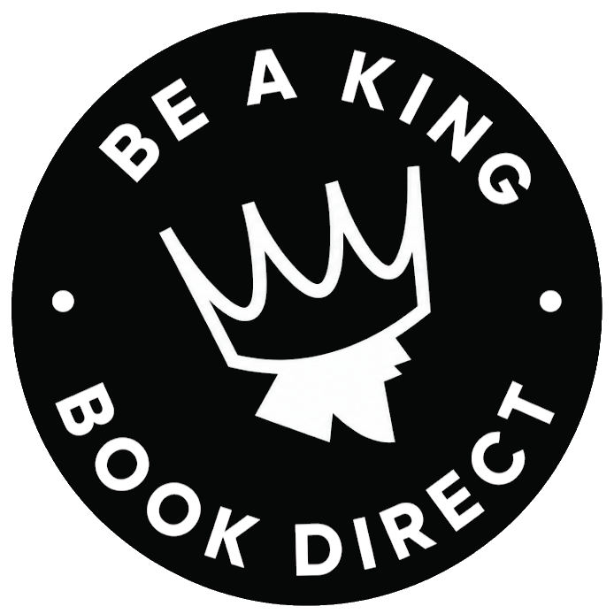 Be a King — Book Direct