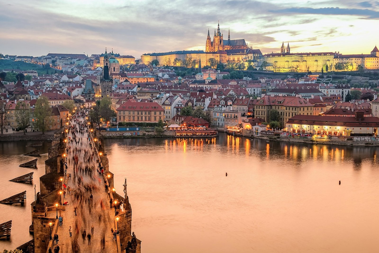 PRAGUE AT YOUR DOORSTEP